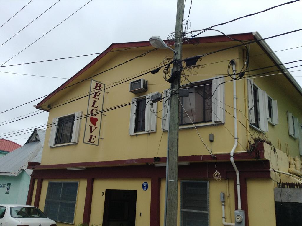Belcove Hotel & Guesthouse Belize City Exteriör bild